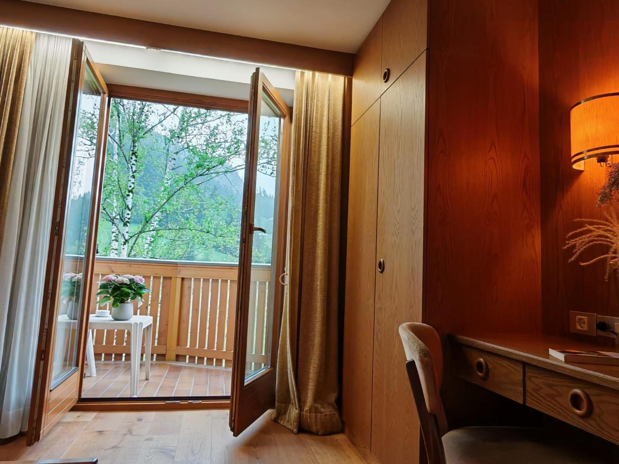 Hotel Alpenblick Sarentino Esterno foto